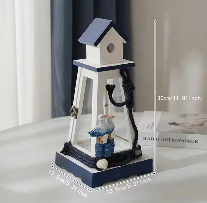 Nautical Lantern Candle Holder