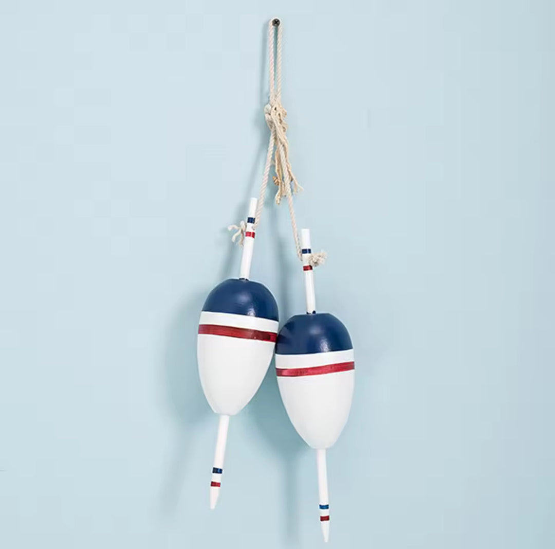 Nautical Buoy Wall Decor