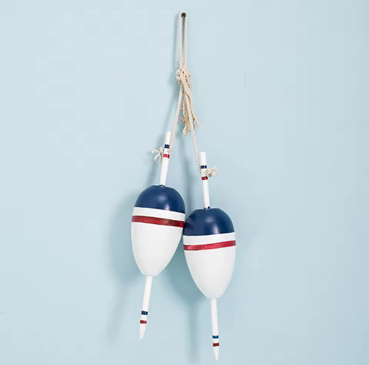 Nautical Buoy Wall Decor