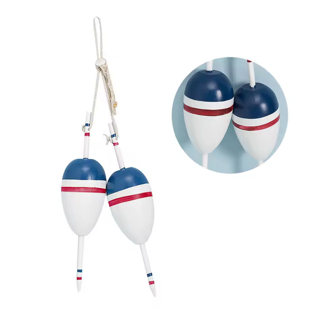 Nautical Buoy Wall Decor