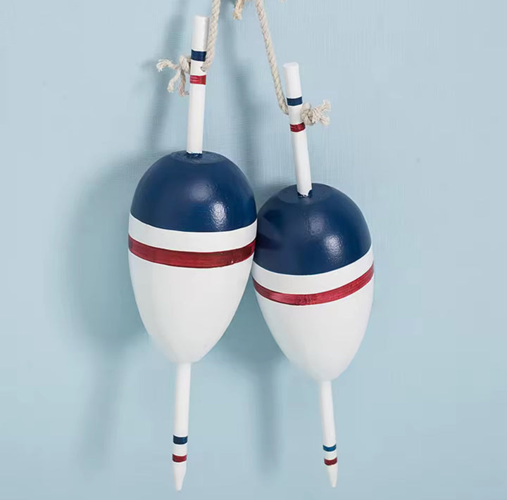 Nautical Buoy Wall Decor