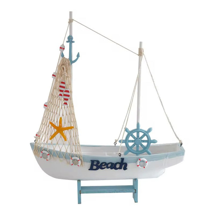 Nautical Boat Beach Decor