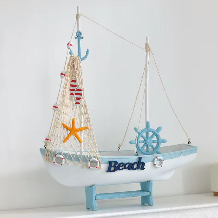 Nautical Boat Beach Decor