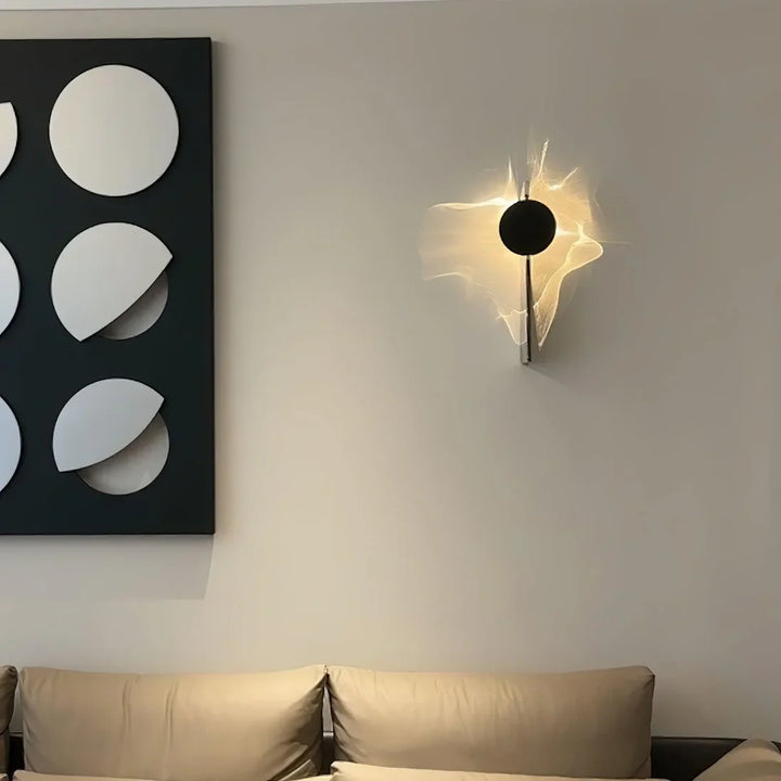 Artistic Halo Wall Light
