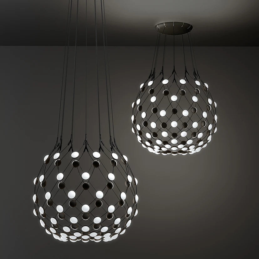 Orb Mesh Chandelier