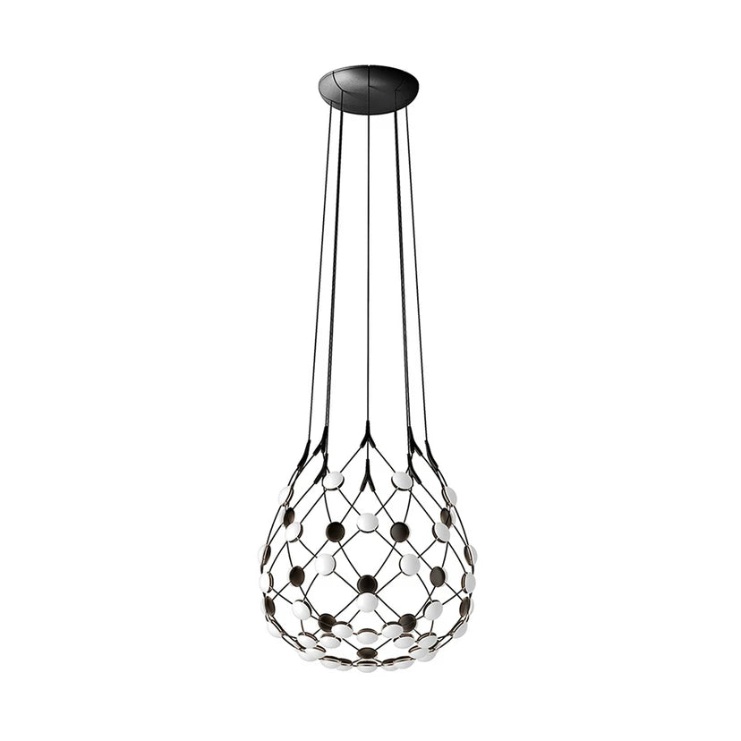 Orb Mesh Chandelier