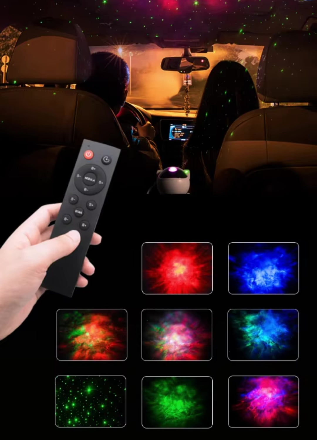 Astronaut Starry Sky Projector Light