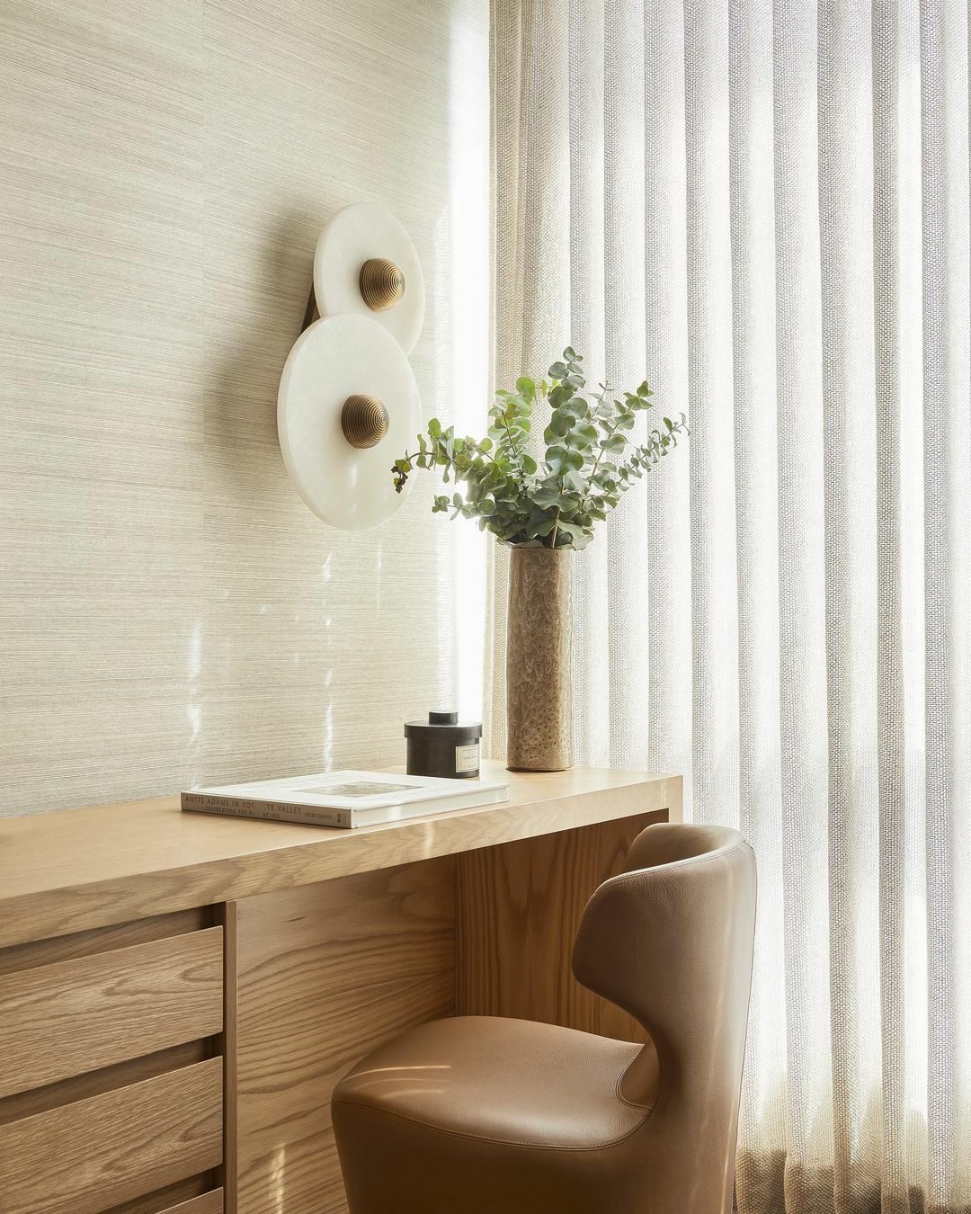 Alabaster Flush Ceiling Light