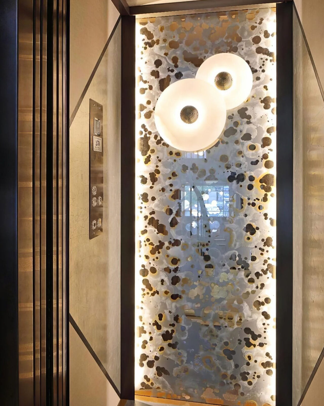 Alabaster Flush Ceiling Light