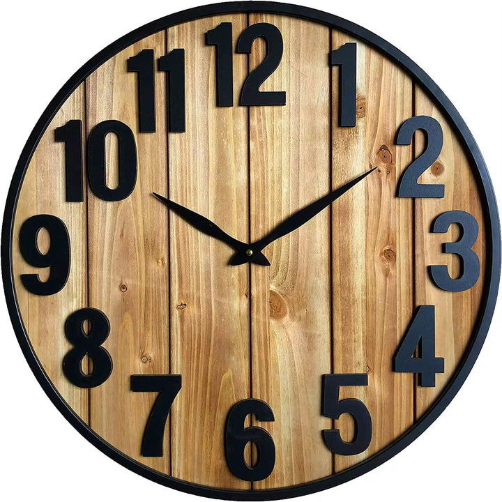Rustico - Wall Clock