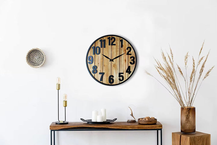 Rustico - Wall Clock