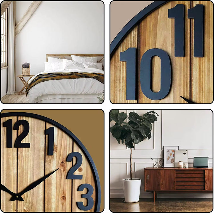 Rustico - Wall Clock