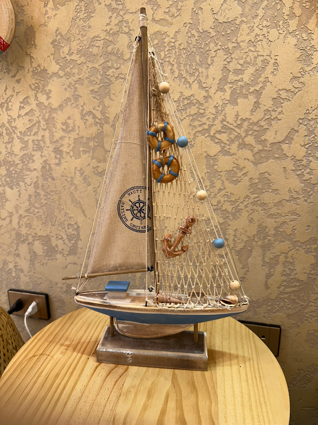 Mariner Decorative Sailboat Model