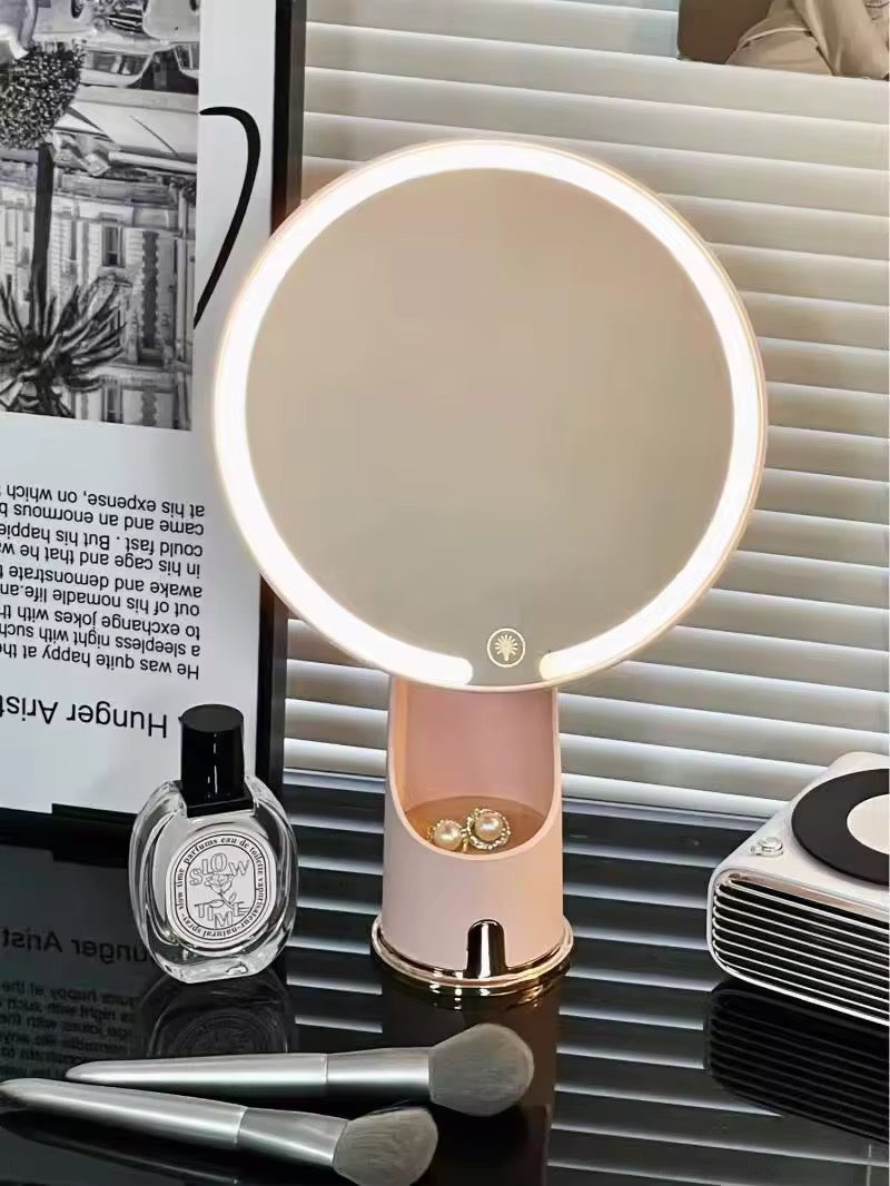 LED Vanity Makeup Mirror with Touch Control