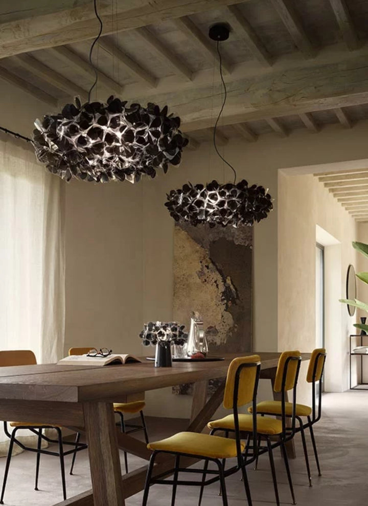 Artistic Floral Chandelier