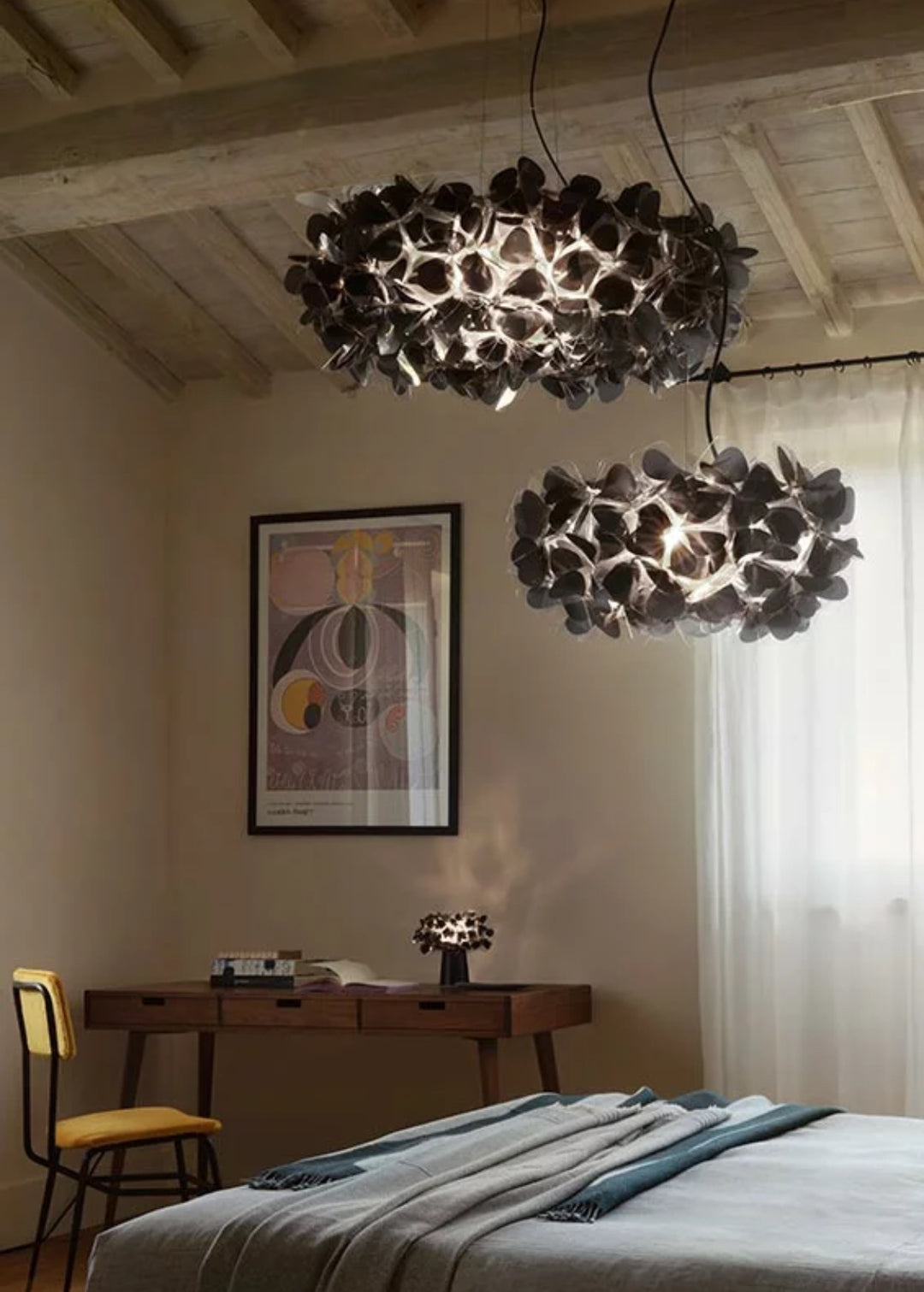 Artistic Floral Chandelier