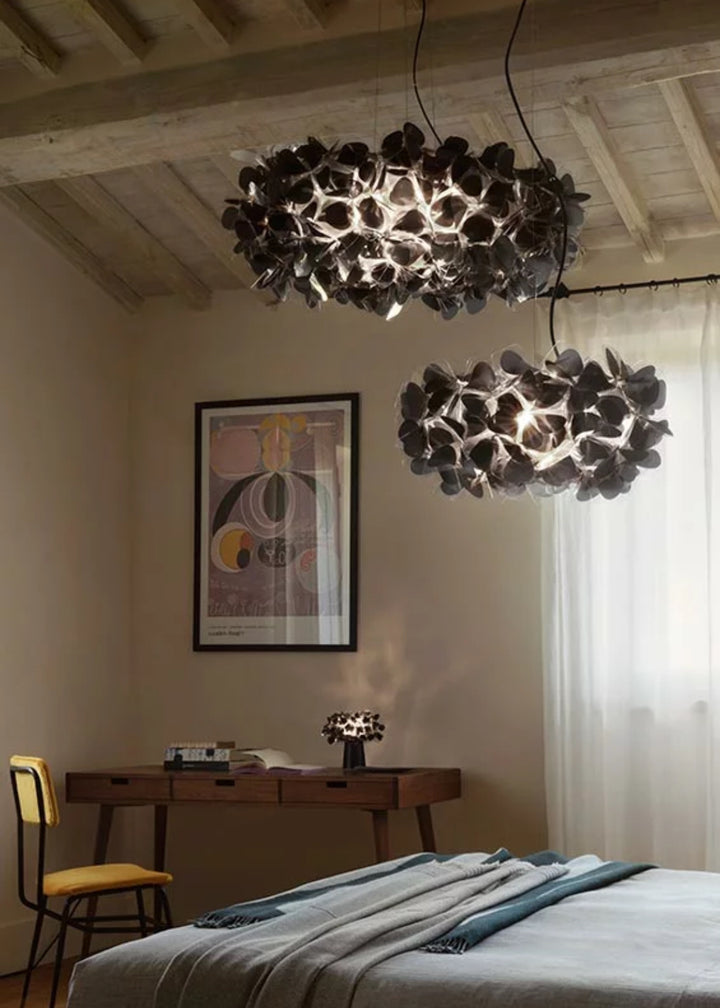 Artistic Floral Chandelier