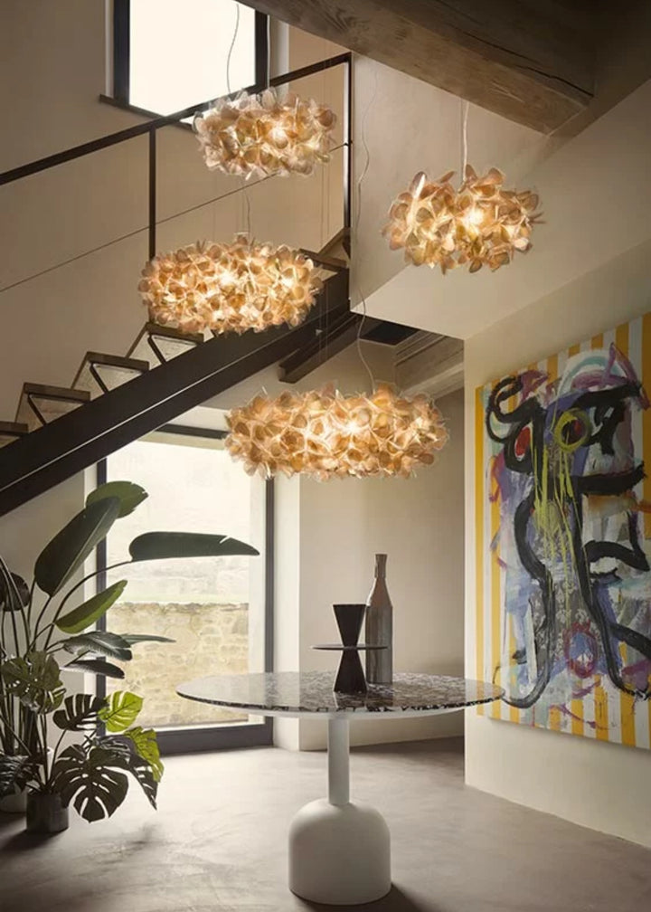 Artistic Floral Chandelier