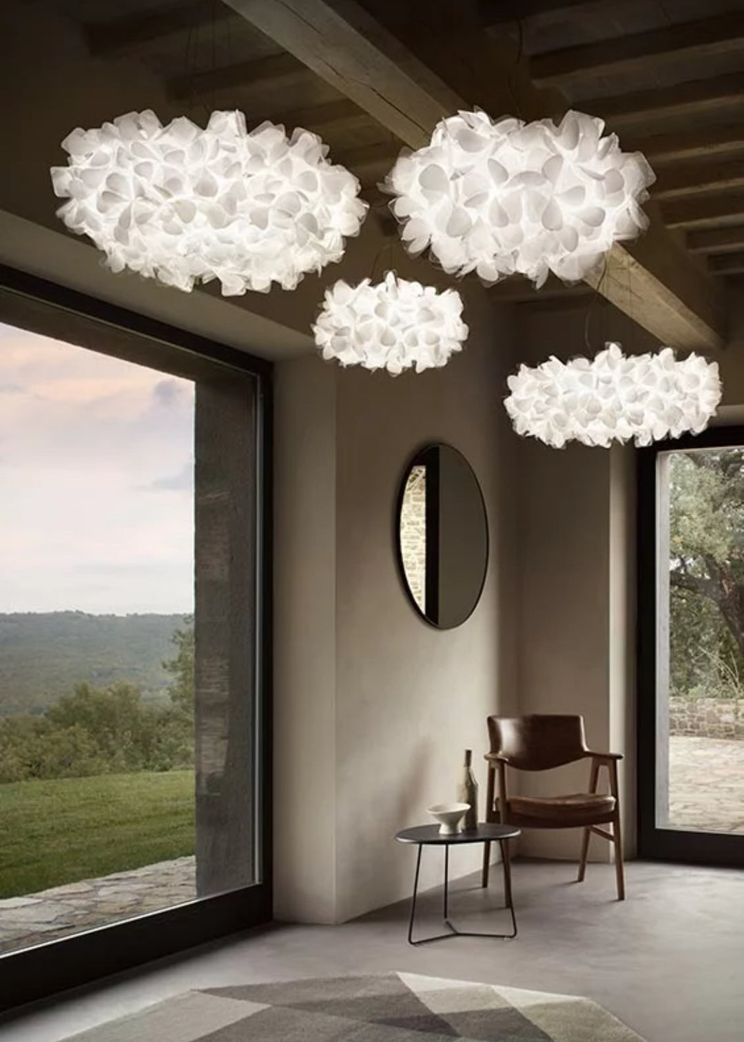 Artistic Floral Chandelier