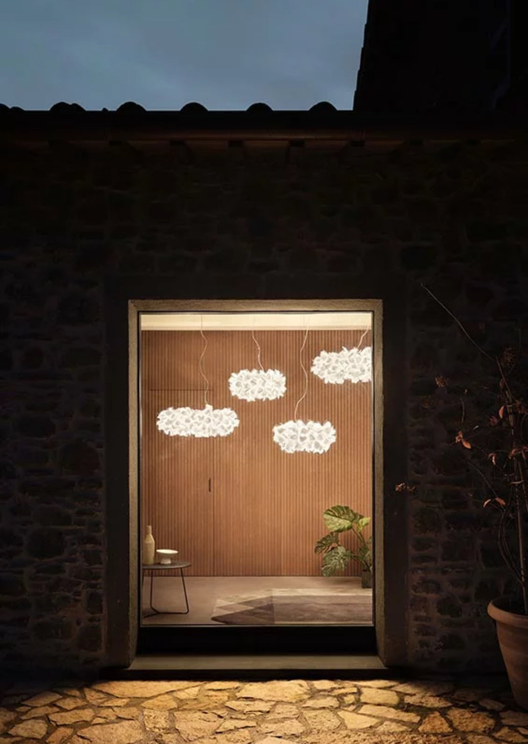 Artistic Floral Chandelier