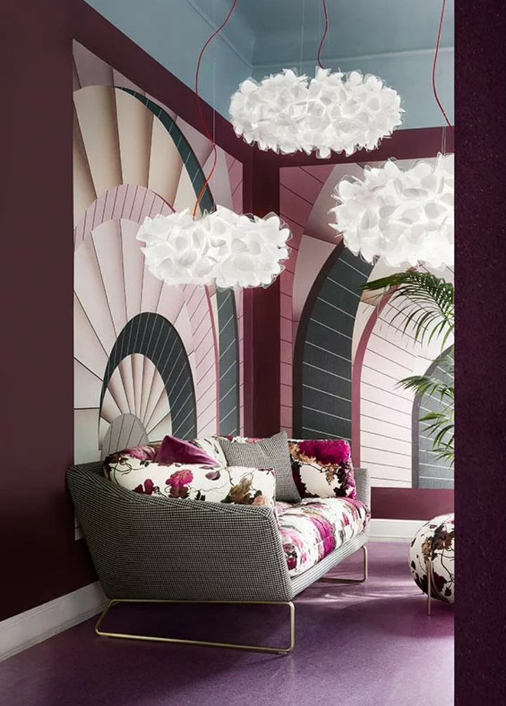 Artistic Floral Chandelier