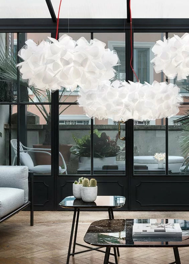Artistic Floral Chandelier
