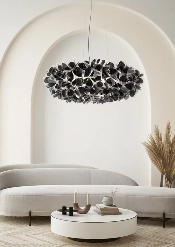 Artistic Floral Chandelier
