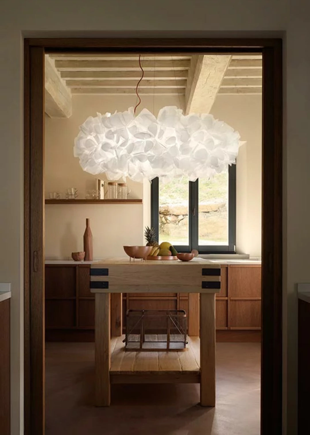 Artistic Floral Chandelier