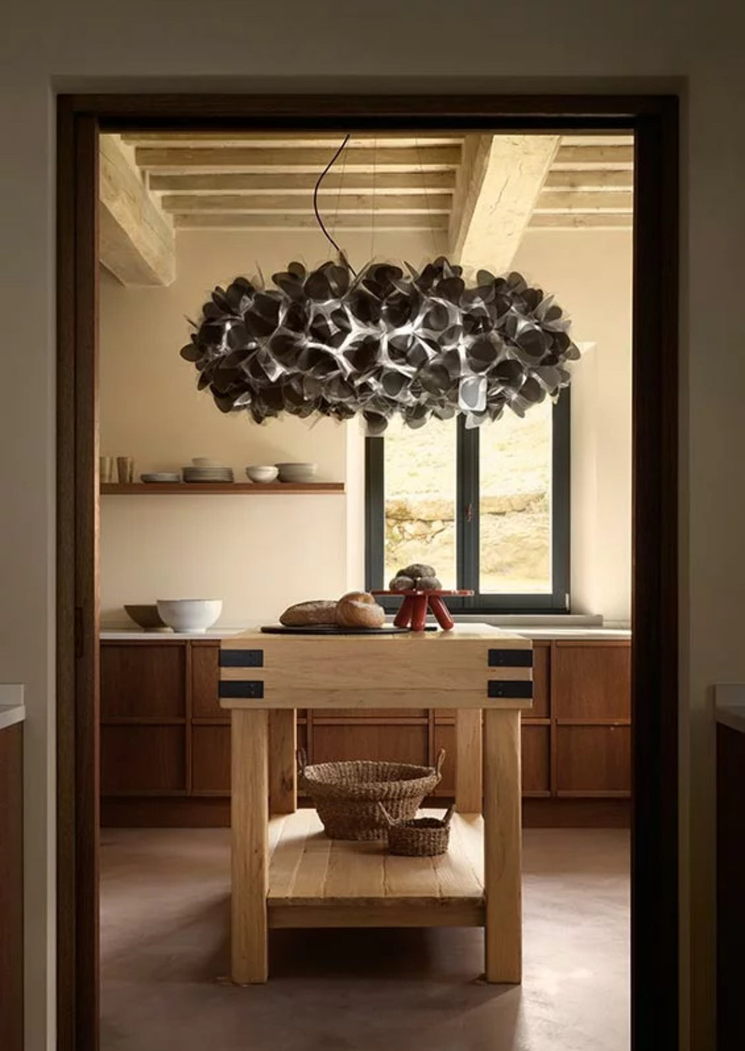 Artistic Floral Chandelier