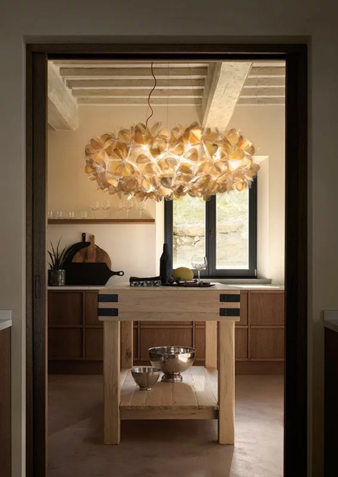Artistic Floral Chandelier