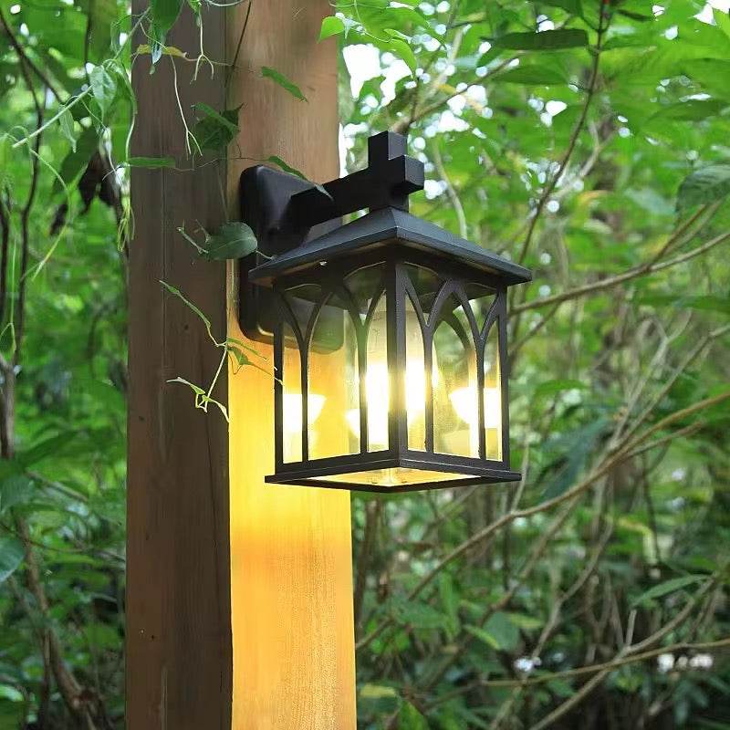 Outdoor Wall Lantern Light
