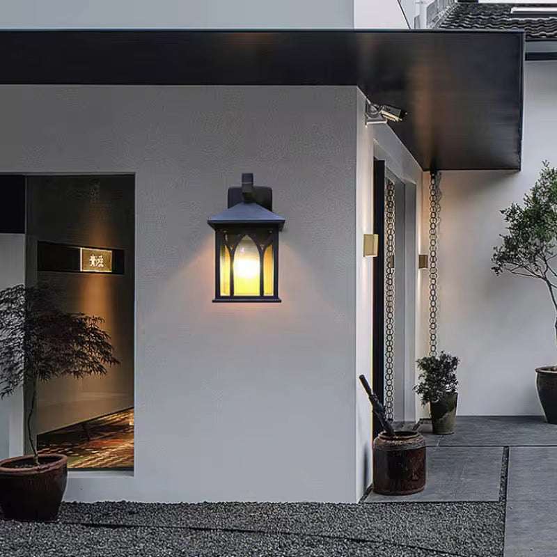 Outdoor Wall Lantern Light