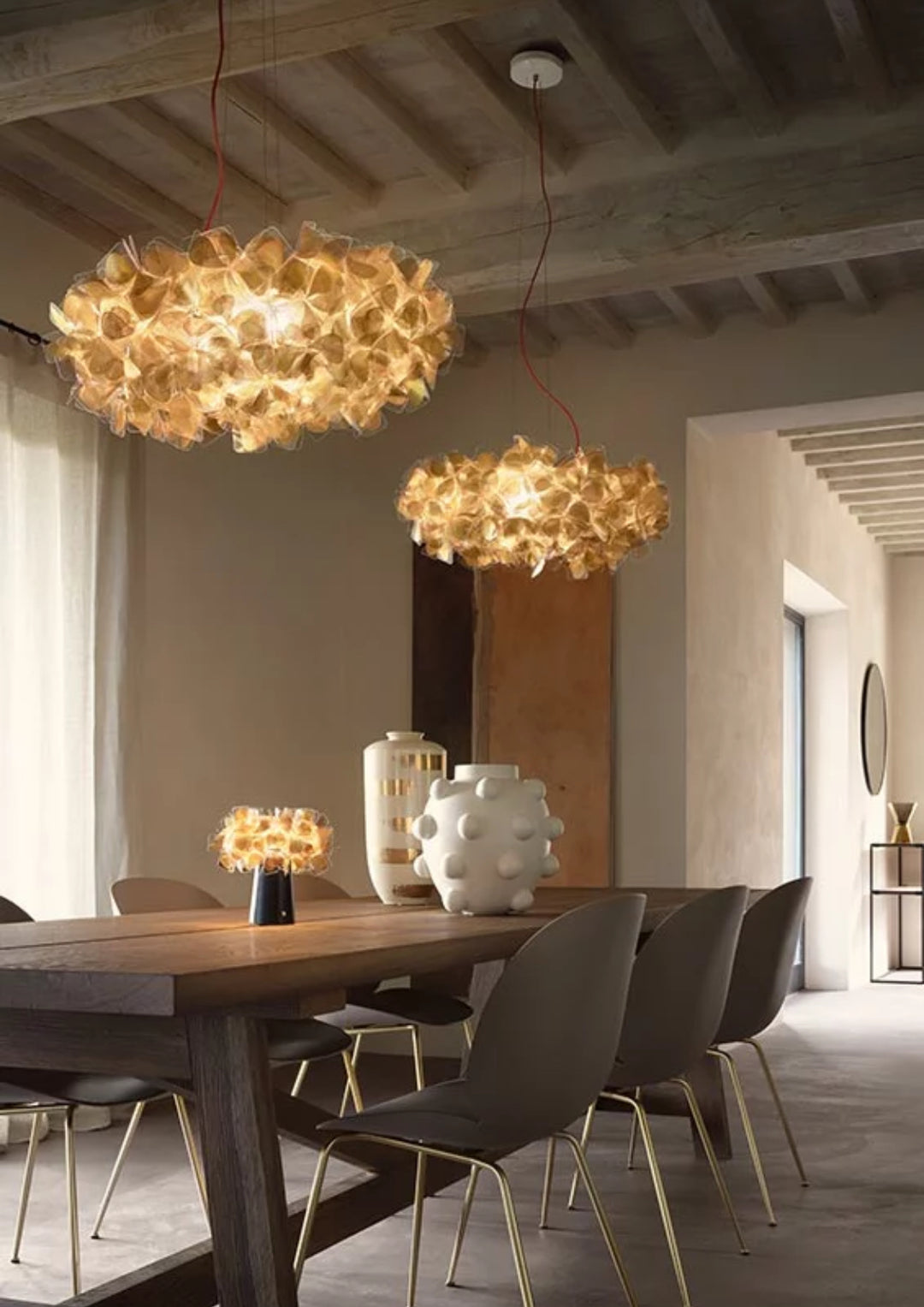 Artistic Floral Chandelier