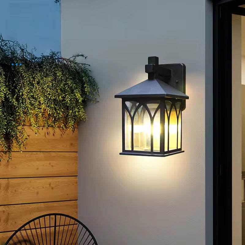 Outdoor Wall Lantern Light