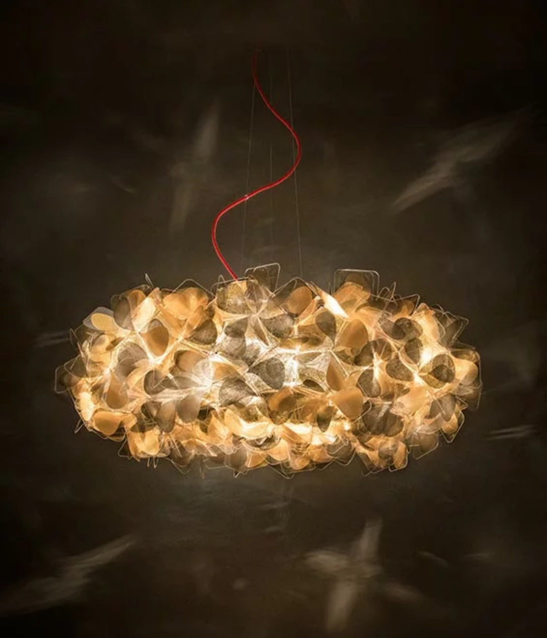 Artistic Floral Chandelier
