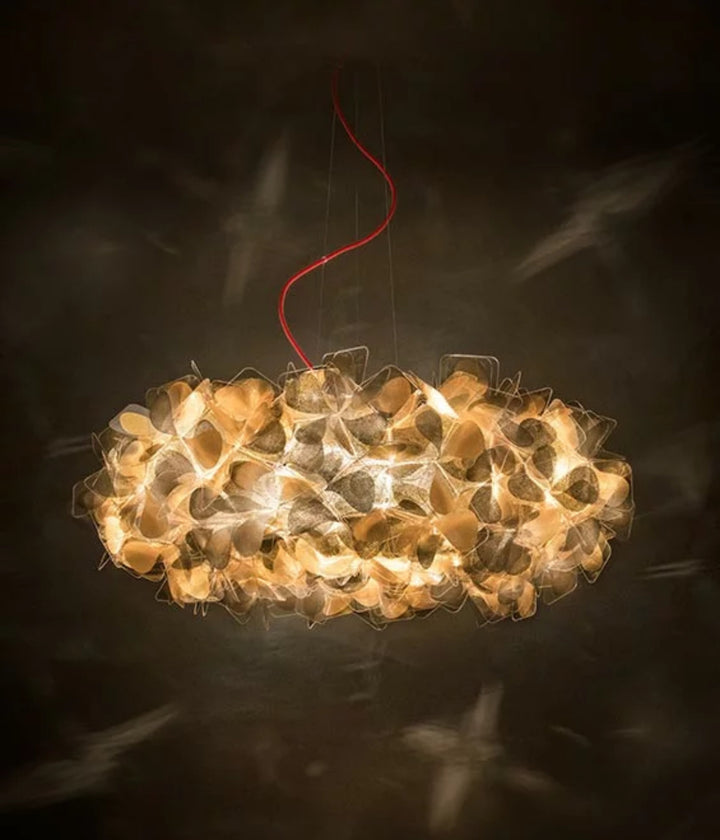 Artistic Floral Chandelier