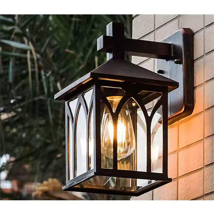 Outdoor Wall Lantern Light