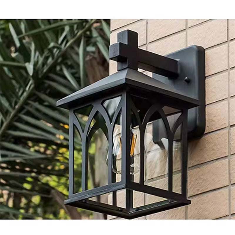 Outdoor Wall Lantern Light