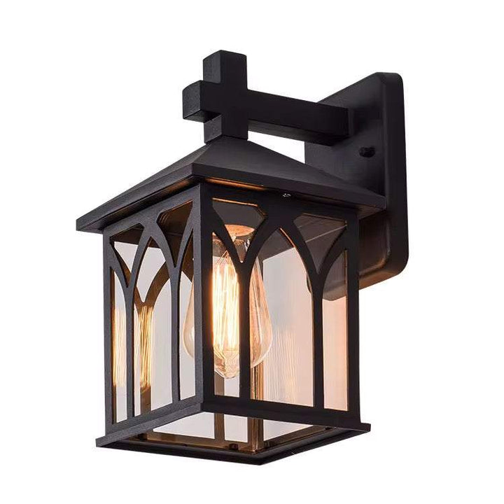 Outdoor Wall Lantern Light