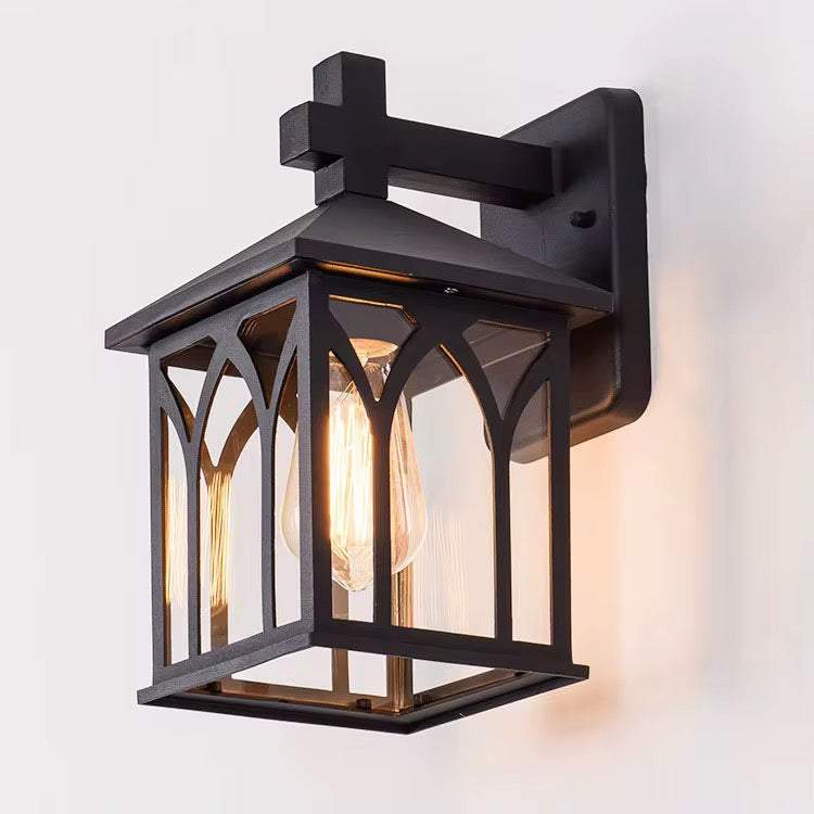 Outdoor Wall Lantern Light