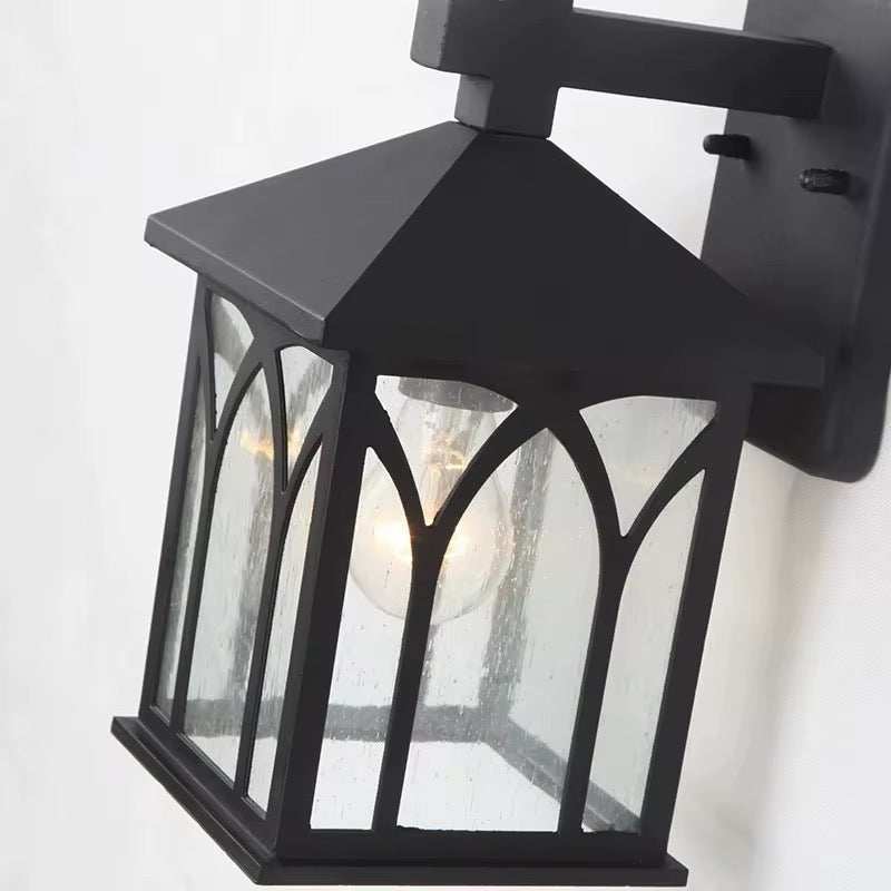 Outdoor Wall Lantern Light