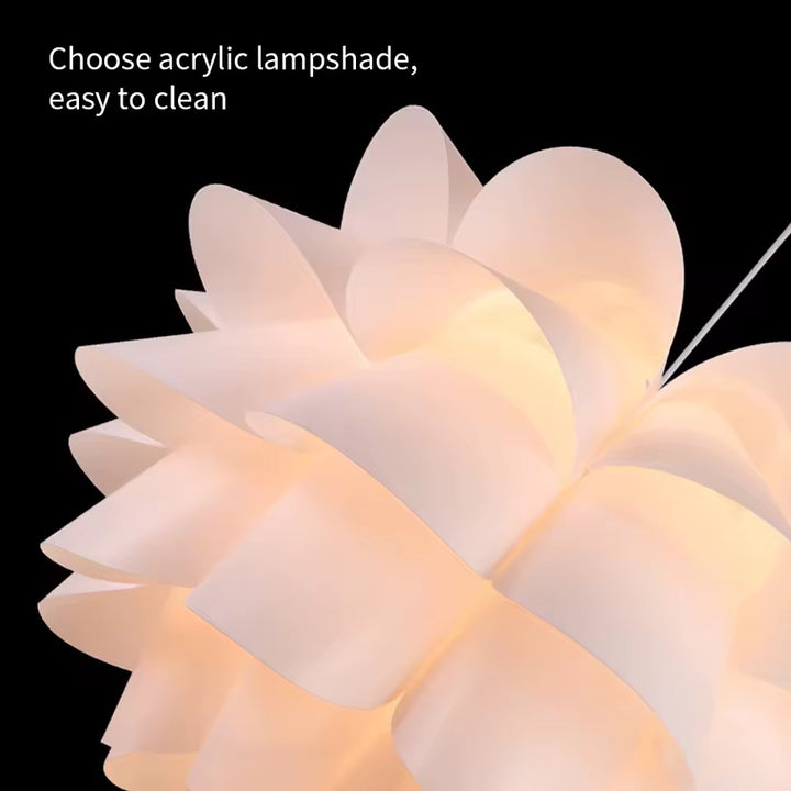 Lotus Layer Pendant