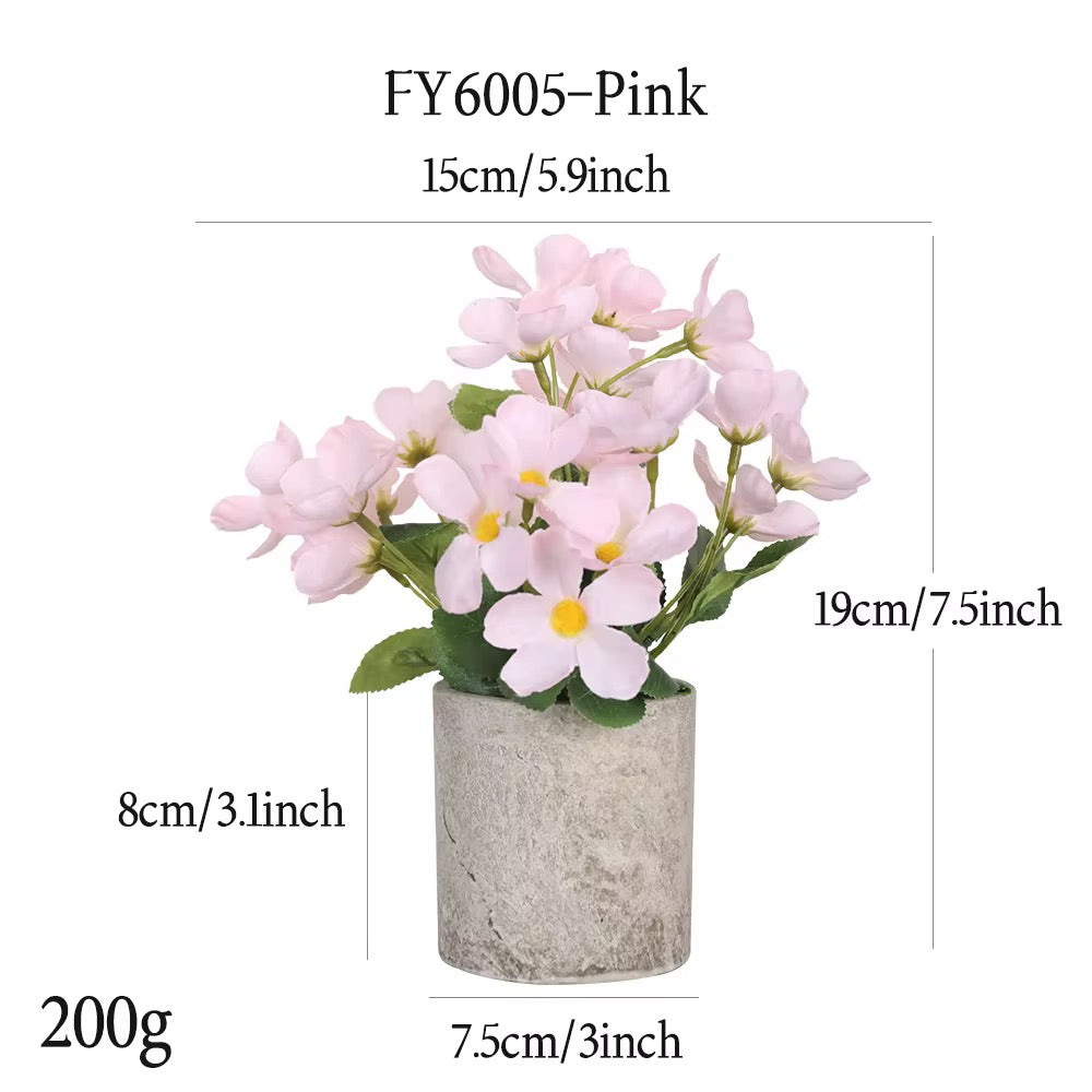 Mini EverGreen Decorative Artificial Plant