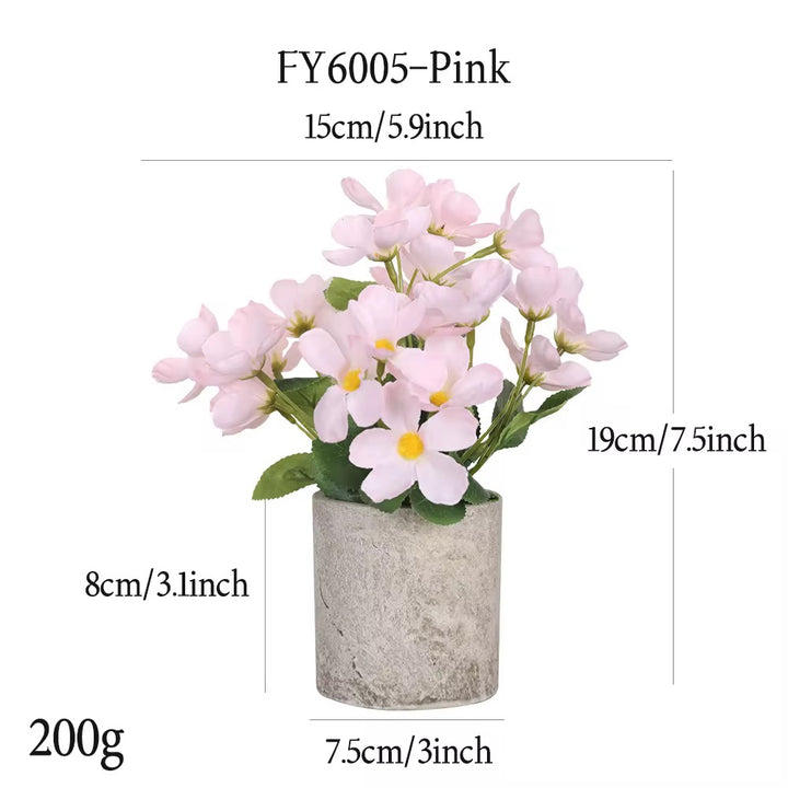 Mini EverGreen Decorative Artificial Plant