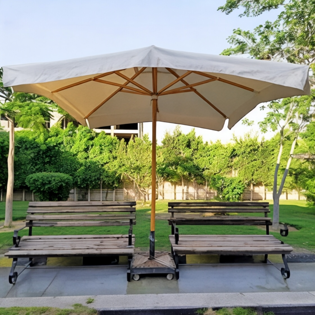 Wooden Duck - Outdoor Umbrella
