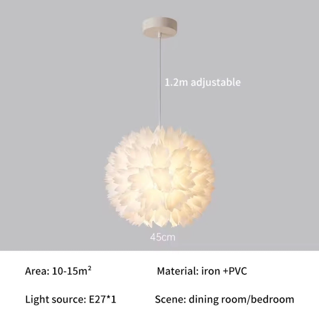 Bloom Petal Chandelier