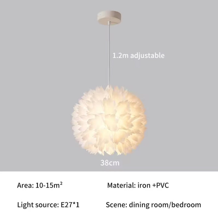 Bloom Petal Chandelier