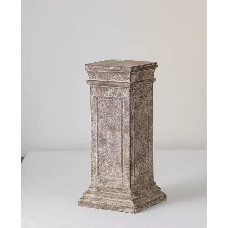 Rustic Square Pedestal Columns