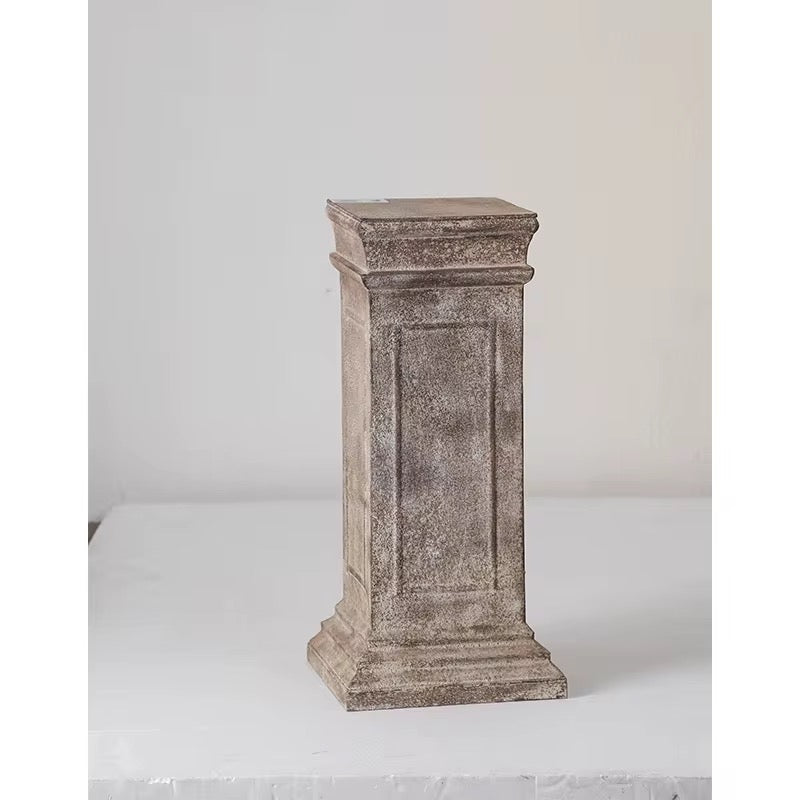 Rustic Square Pedestal Columns