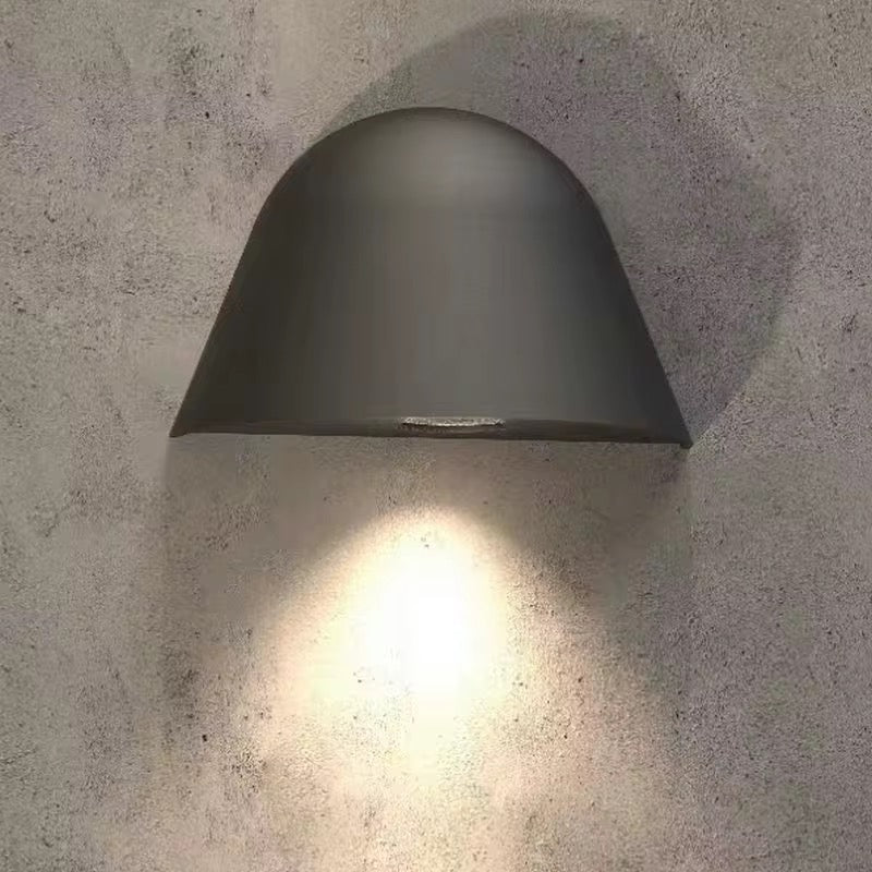 Dome Outdoor Wall Light
